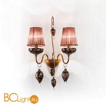 Бра IDL Royal Gala 444/2A royal maroon