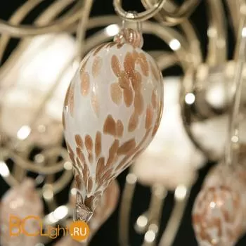 Люстра IDL Royal Gala 444/3+3 Royal Lilac - Фото 0