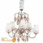 Люстра IDL Royal Gala 444/3+3 Royal Lilac