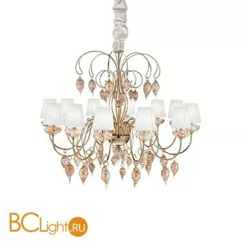 Люстра IDL Royal Gala 444/12 Royal Gold