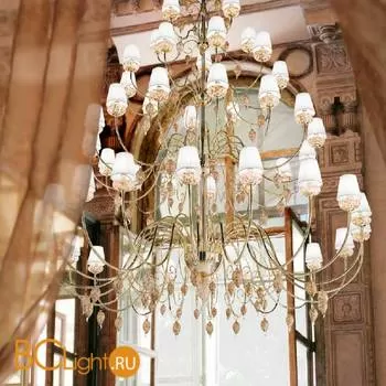 Люстра IDL Royal Gala 444/50 Royal Gold - Фото 1