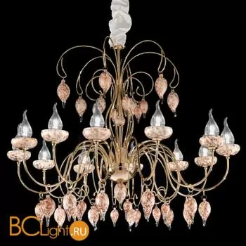 Люстра IDL Royal gala 444/12 S/PAR Gold