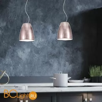 Подвесной светильник IDL Saba 580/1SM pink leaf