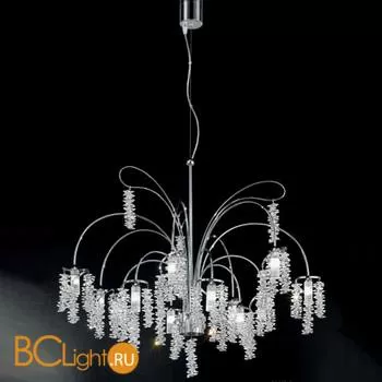 Люстра IDL Salice 391/6+6 Chrome