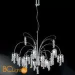 Люстра IDL Salice 391/6+6 Chrome