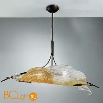 Люстра IDL Scudo 332/2S Bruno somalo V357/182/8