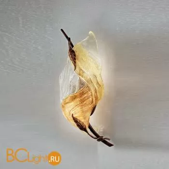 Бра IDL Scudo 332/1A AMBER GRANIGLIA