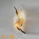 Бра IDL Scudo 332/1A AMBER GRANIGLIA