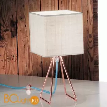 Настольная лампа IDL Seventy 589/1L coppery light jute