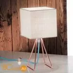 Настольная лампа IDL Seventy 589/1L coppery light jute