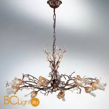 Люстра IDL Siepe 255/8 Grigio narvalo V287/138/22