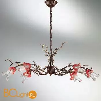 Люстра IDL Siepe 256/6 Grigio narvalo V287/147/22