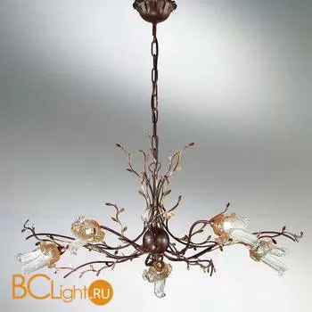 Люстра IDL Siepe 255/5 Grigio narvalo V287/138/22