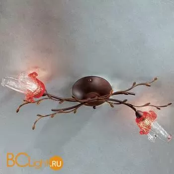 Потолочная люстра IDL Siepe 255/2PF Grigio narvalo V287/147/22