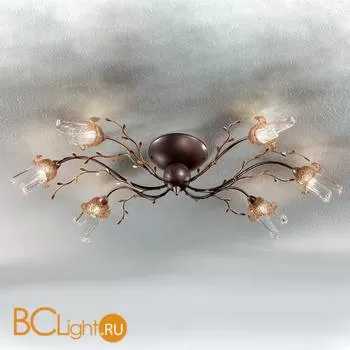 Потолочная люстра IDL Siepe 256/6PF Grigio narvalo V287/138/22