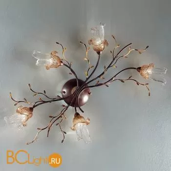 Бра IDL Siepe 255/5A Grigio narvalo V287/138/22