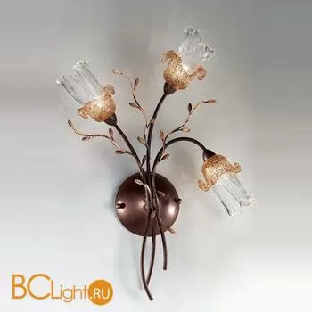 Бра IDL Siepe 255/3A Grigio narvalo V287/138/22