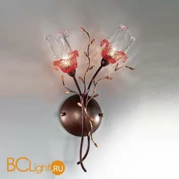 Бра IDL Siepe 255/2A Grigio narvalo V287/147/22