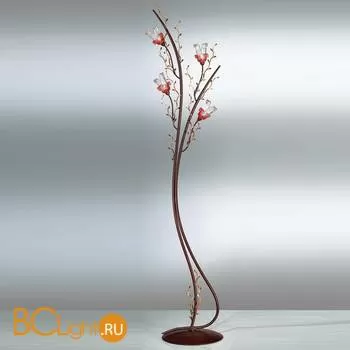 Торшер IDL Siepe 255/4P Grigio narvalo V287/147/22