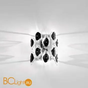 Настенный светильник IDL Sofia 488/2A Chrome+black