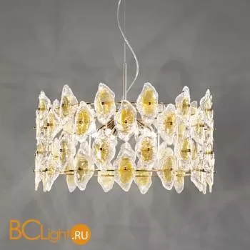 Подвесной светильник IDL Sofia 488/6 Light gold+GoldMurano