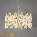 Подвесной светильник IDL Sofia 488/6 Light gold+GoldMurano
