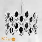 Подвесной светильник IDL Sofia 488/5 Chrome+black