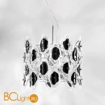 Подвесной светильник IDL Sofia 488/3 Chrome+black