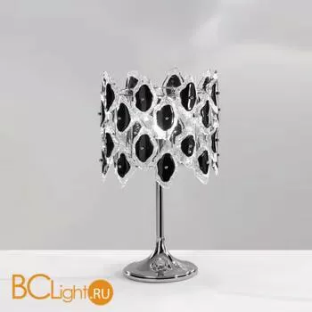 Настольная лампа IDL Sofia 488/1LG Chrome+black