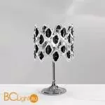 Настольная лампа IDL Sofia 488/1LG Chrome+black