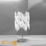 Настольная лампа IDL Sofia 488/1LP Chrome+White