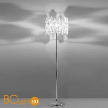 Торшер IDL Sofia 489/1P Chrome+White