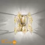 Настенный светильник IDL Sofia 488/2A Light gold+GoldMurano