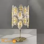 Настольная лампа IDL Sofia 488/1LP Light gold+GoldMurano