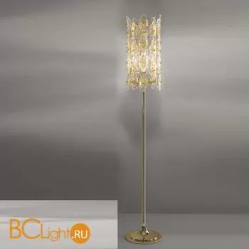 Торшер IDL Sofia 488/1P Light gold+GoldMurano