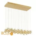 Потолочный светильник IDL Stardust 610/24 brushed matt light gold + light gold