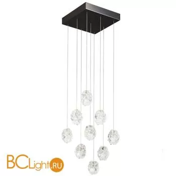 Потолочный светильник IDL Stardust 609/9 brushed matt black nickel