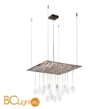 Подвесной светильник IDL Stardust 609/54X54 nickel, striated black nickel