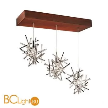 Настенный светильник IDL Stardust 610/3A rusty + pure steel