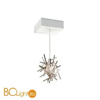 Настенный светильник IDL Stardust 610/1A velvet white + pure steel