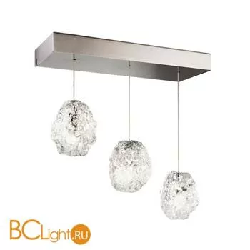 Настенный светильник IDL Stardust 609/3A brushed matt nickel