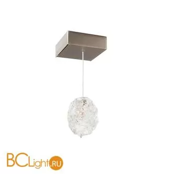 Настенный светильник IDL Stardust 609/1A brushed matt nickel