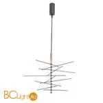 Подвесной светильник IDL Steli 612/10 black nickel + matt gold