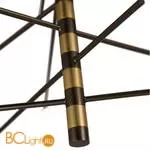 Подвесной светильник IDL Steli 612/10 black nickel + matt gold - Фото 0