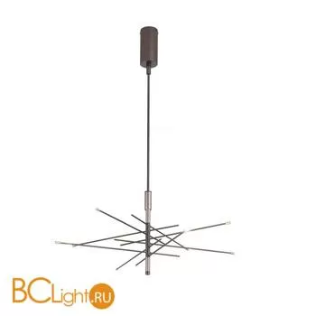 Подвесной светильник IDL Steli 611/8 black nickel + matt nickel