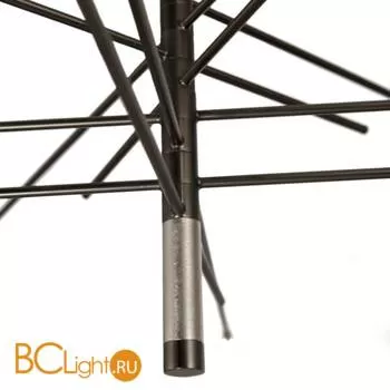 Подвесной светильник IDL Steli 611/8 black nickel + matt nickel - Фото 0