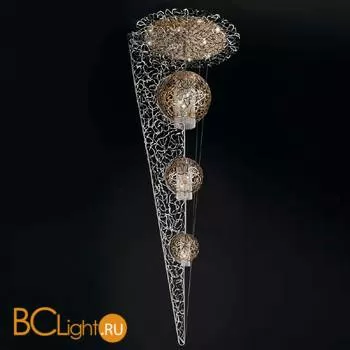 Потолочный светильник IDL Tower Groovy 463/100 LED bronze