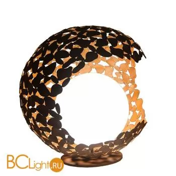 Напольный светильник IDL Twister 509/700L-OUT rusty white - Фото 0