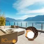 Напольный светильник IDL Twister 509/700L-OUT rusty white - Фото 1