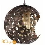 Потолочный светильник IDL Twister 509/6 brown corten with light gold chains
